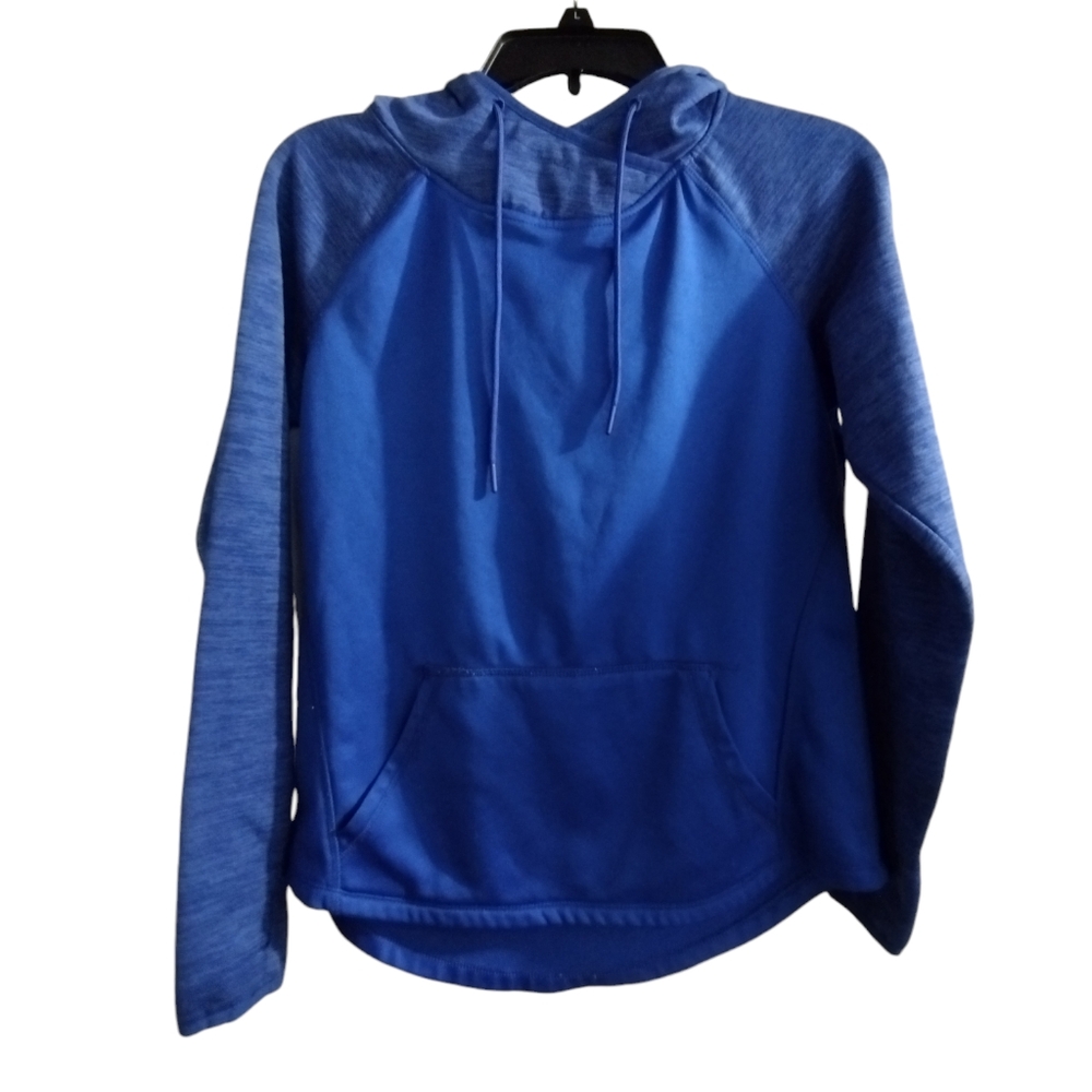 Athletics Royal blue Dri Works hoodie Size small (4-6) active outdoors autumn